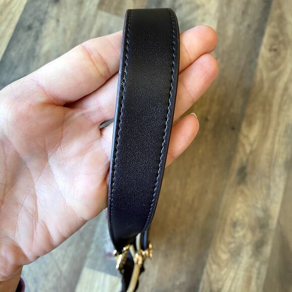 Juicy Couture Brown Monogram BAGUETTE Shoulder Bag Y2K GIRLY GLAM COQUETTE - Picture 7 of 11